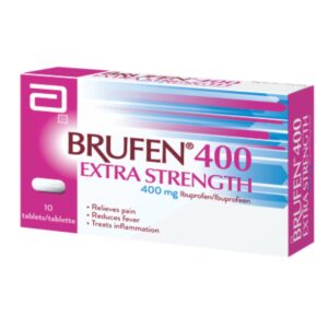 Brufen Extra Strength Tablets 10