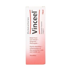 Heel Vinceel Mouth Throat Spray 20Ml
