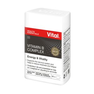 Vital Vitamin B Complex Hp Caps 60