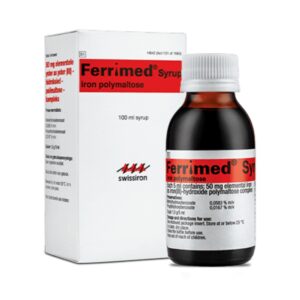 Ferrimed Syrup 100Ml 50Mg
