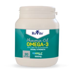 Revite Omega 3 Epa+Dha Concentrate 1000Mg Caps 90