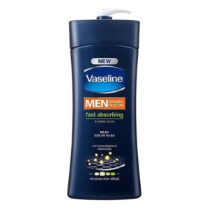 Vaseline Body Lotion 400Ml Men Fast Absorbing