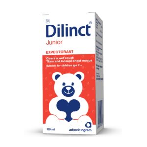Dilinct Junior Expectorant Syrup 100Ml