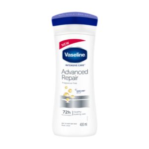Vaseline Body Lotion 400Ml Dry Skin Repair