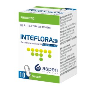 Inteflora Caps 10