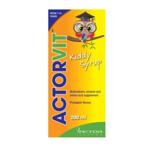 Actorvit Kiddy Syrup 200Ml