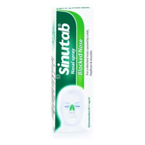 Sinutab Nasal Spray 10Ml