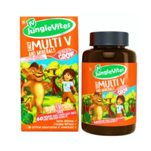 Vitaforce Jungle Vites Multivitamin Chew Tabs 60