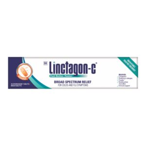 Linctagon C Orange Effervescent Tabs 20