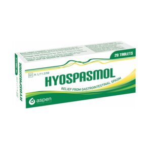 Hyospasmol Tabs 20