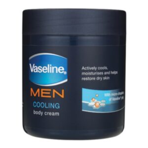 Vaseline Body Cream 400Ml Men Cooling