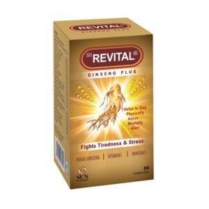 Revital Ginseng Plus 30 Caps