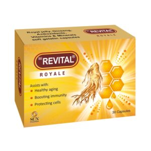 Revital Royale Caps 30'S