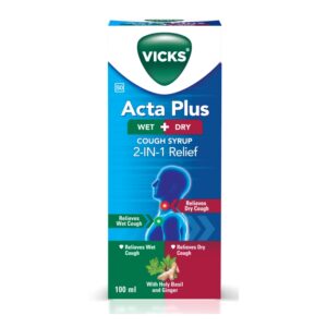 Vicks Actaplus Wet Dry