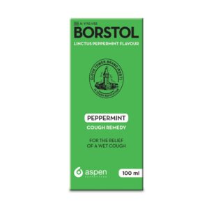 Borstol Peppermint Syrup 100Ml