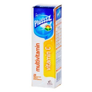 Plusssz Multivitamin & Vitamin C Effervescent