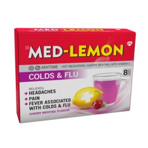 Med Lemon Cherry Menthol (144)