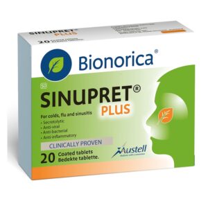 Austell Sinupret Plus Tabs 20