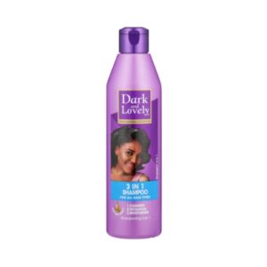 Dark/Lovely M/Seal 3-In-1 Shamp 250