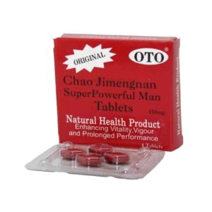 Oto Super Powerful Man Tablets 4