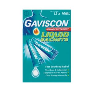 Gaviscon Advance Peppermint 12 Sachets