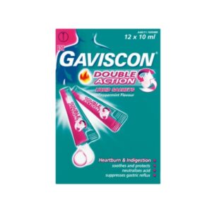 Gaviscon Double Action 10Ml 12 Sachets