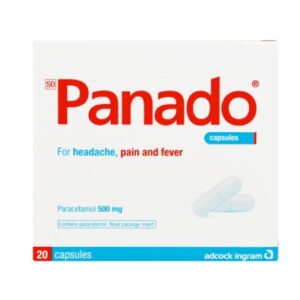 Panado Caps 20