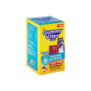 Gummy Vites Select Multivitamin Sugar Free Tabs 60