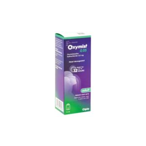 Oxymist Adult Metered Nasal Spray 0.05%