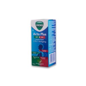 Vicks Actaplus Wet Dry