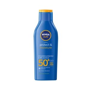 Nivea Sun Moist Lotion 200Ml Spf50+