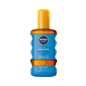 Nivea Sun Protect Bronze Spray 200M