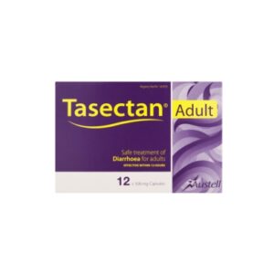 Tasectan Adult Caps 500Mg 12'S