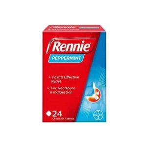 Rennies Peppermint Tablets 24