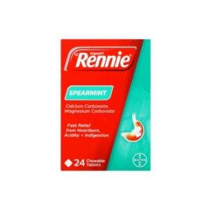 Rennies Spearmint Tablets 24