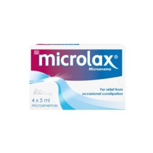 Microlax 4 X 5Ml Enema