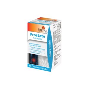 Nativa Range Prostate Complex Caps 60