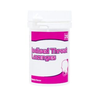 Iodised Throat Lozenges 20