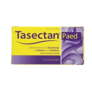 Tasectan Paed Sachets 250Mg 10'S