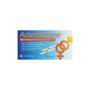 Actorfemme Home Urinary Tract Single Test