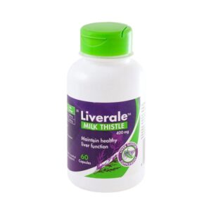 Liverale Milk Thistle Caps 60