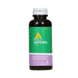 Adco Napamol Syrup 100Ml