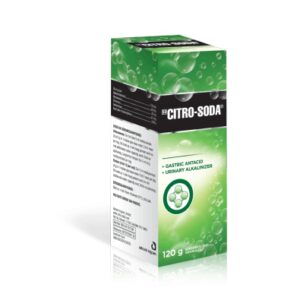 Citro-Soda Regular 120G