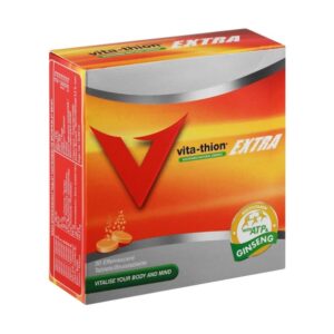 Vita-Thion Extra Effervescent Tabs 30