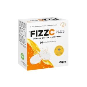 Fizz C Plus Effervescent Tabs 30