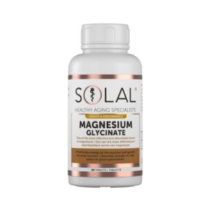 Solal Magnesium Glycinate Tabs 60'S
