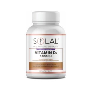 Solal Vitamin D3 Tabs 60