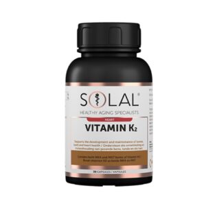 Solal Vitamin K2 (Mk-4/Mk-7) )