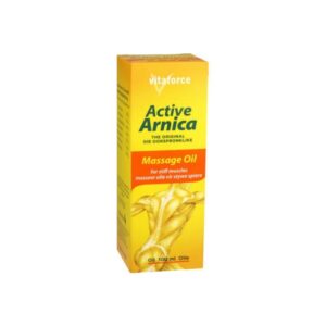 Vitaforce Active Arnica Massage Oil