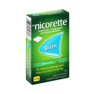 Nicorette Gum Fresh Mint 4Mg 30'S